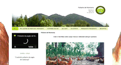 Desktop Screenshot of pollastredelmontseny.com